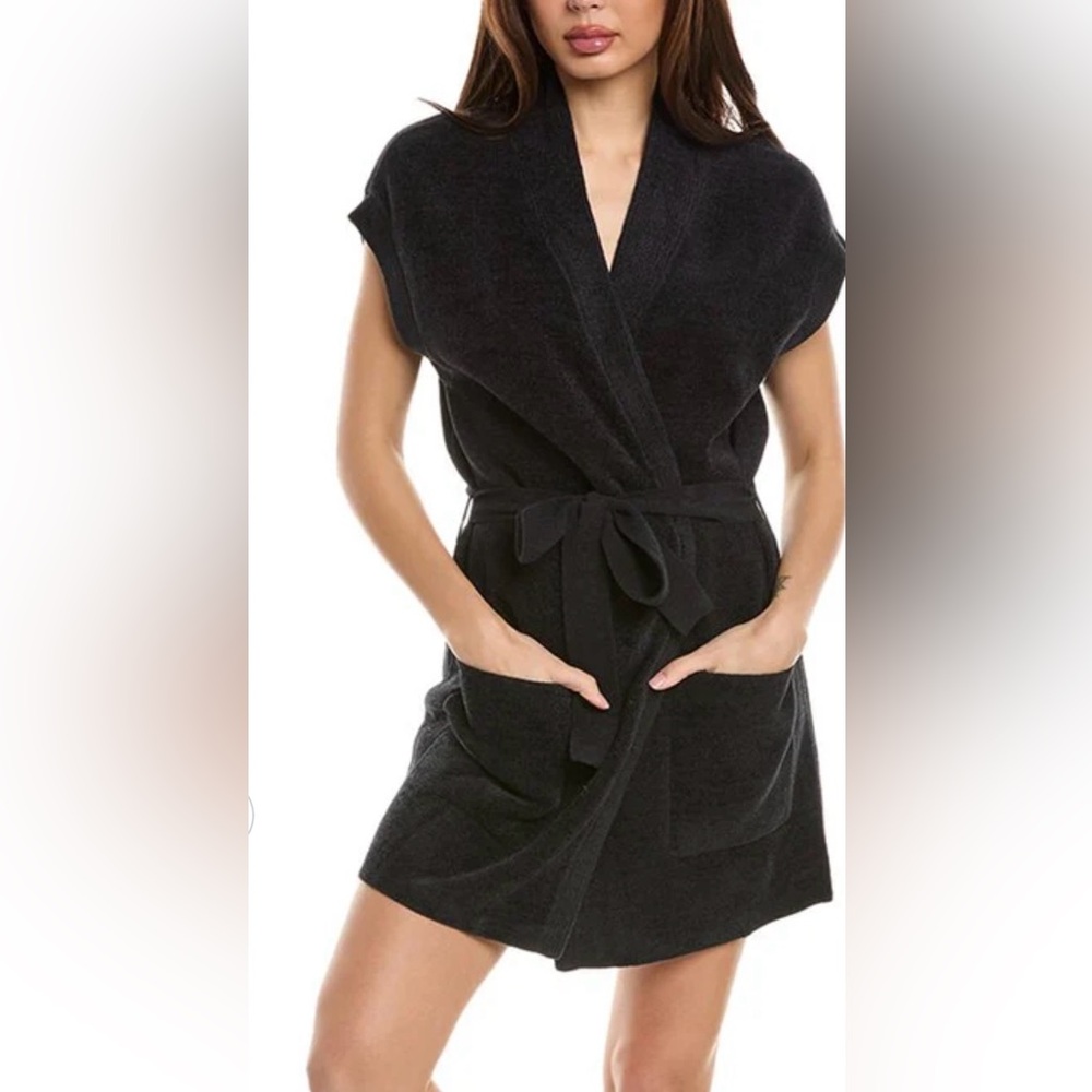Barefoot Dreams Cozy Chic Ultra Lite Waist Tie Vest